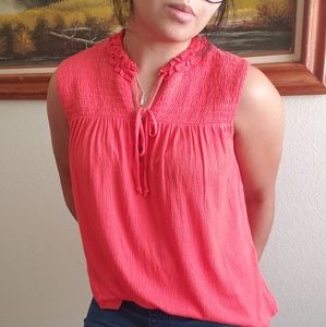 Lucky Brand Sleeveless Top Small